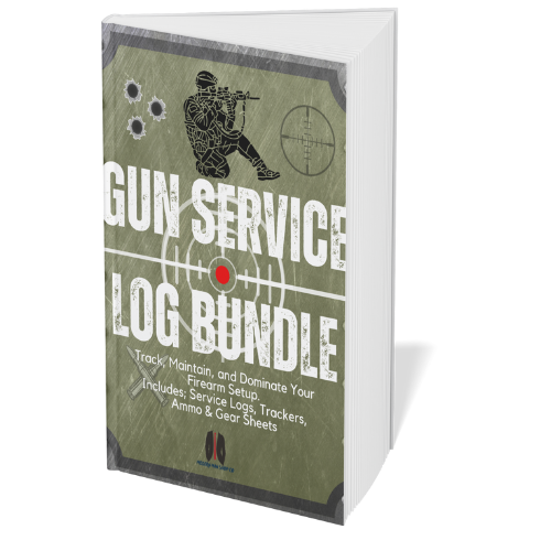 Gun Service Log Bundle - Modern Man Shop Co|Printable