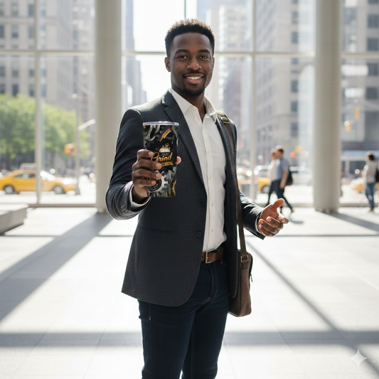 Stainless Tumbler 20oz - EVERY GRIND PAYS OFF | Modern Man Shop co