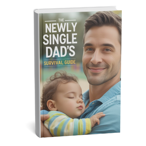The Complete Guide to Single Fatherhood: Essential Handbook for Newly Single Dads (Digital Download)