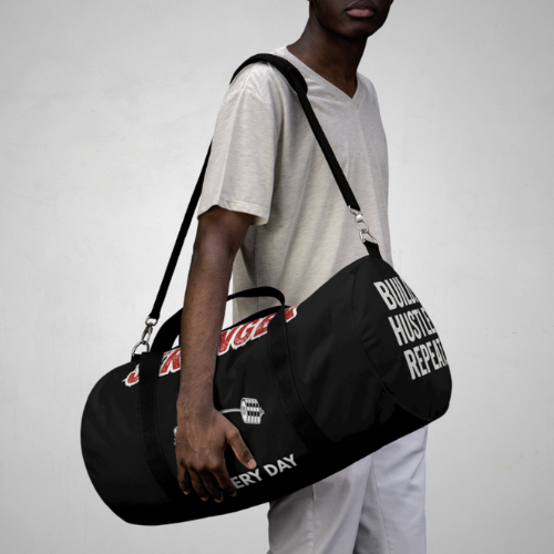 Motivational Duffel Bag | Gym Tote, Travel Bag, Workout Gear, Fitness Accessories, Sports Equipment