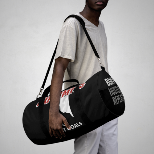 Motivational Duffel Bag | Gym Tote, Travel Bag, Workout Gear, Fitness Accessories, Sports Equipment