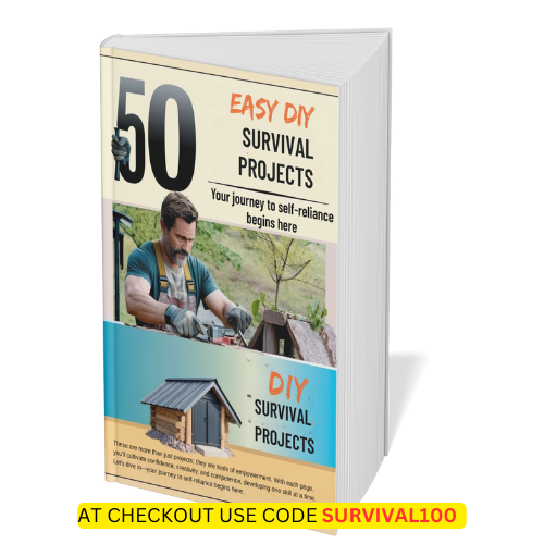 50 DIY Survival Projects | Printable | Free