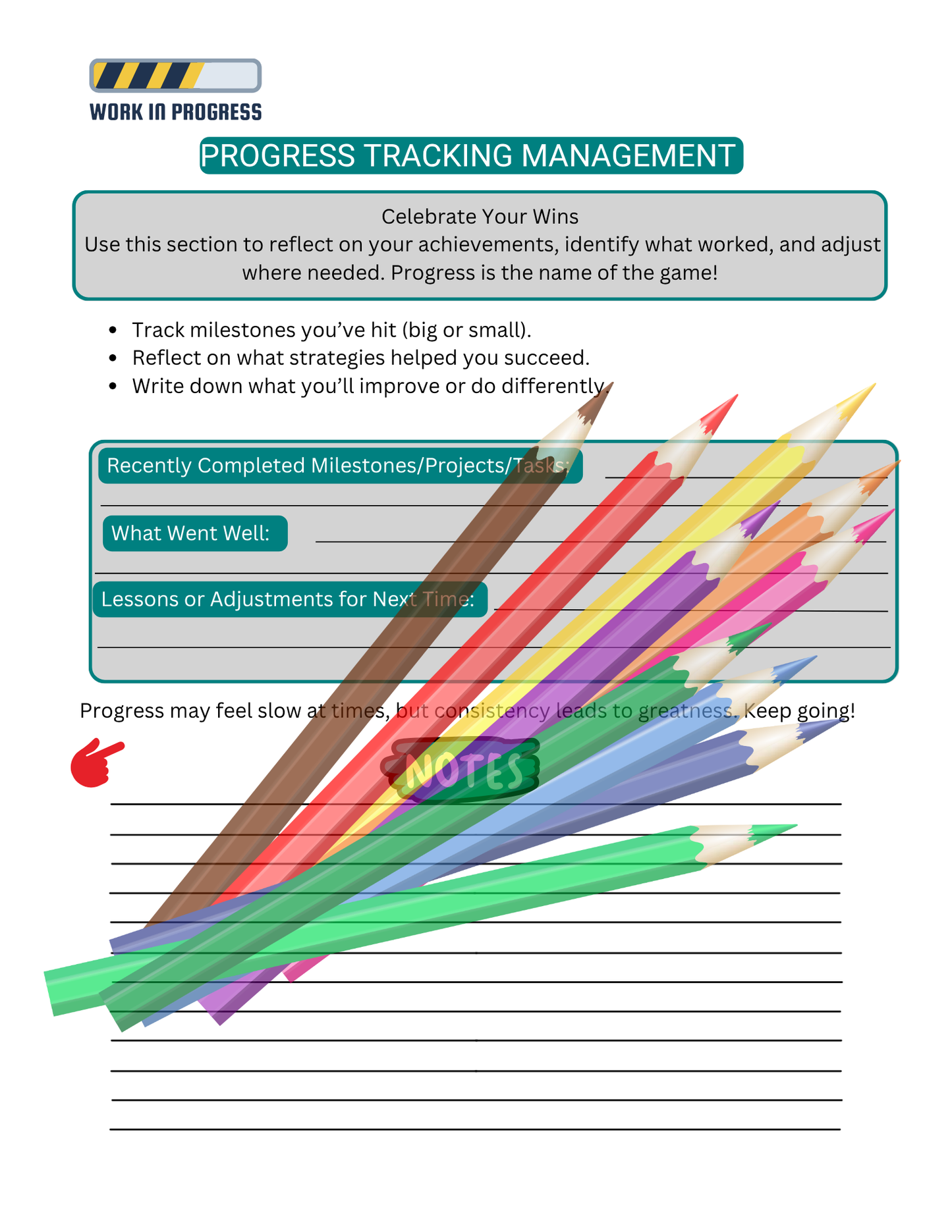 Side Hustle Planner Journal – Your Roadmap to Success| Printable Edition