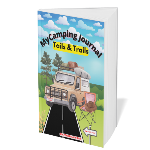Trail Tales: My Camping Journal| Modern Man Shop Co| Printable