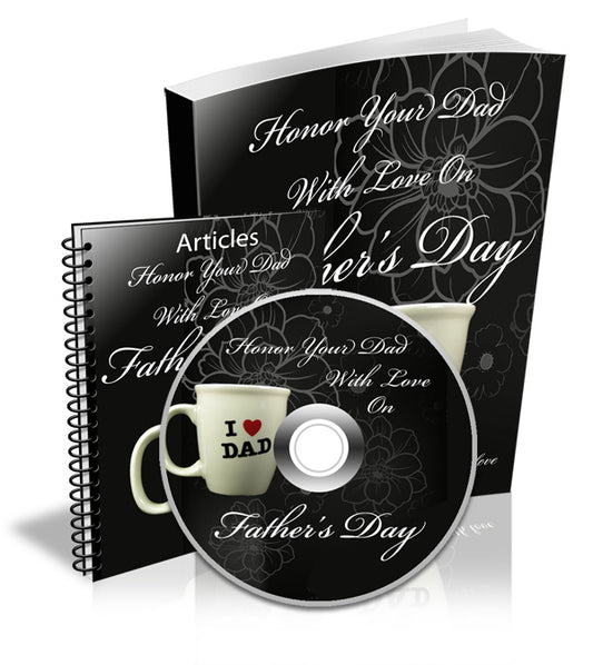 Honor Your Dad on Father's Day eBOOK and Audio