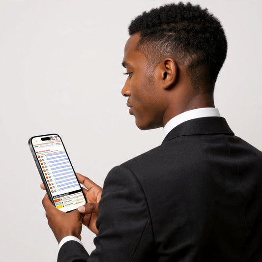 Level Up Daily Quest Tracker - Fillable PDF Goal Planner for Mobile & Print