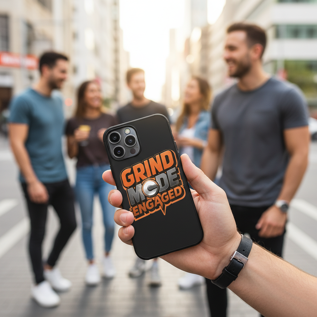 Grind Mode Engaged Phone Case