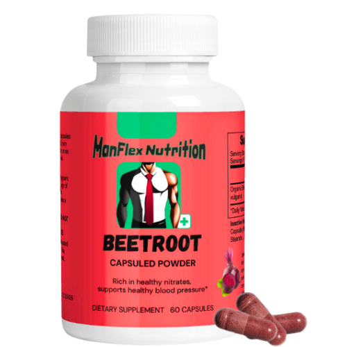 Natural Beetroot Supplement Capsules | Beetroot Powder Capsules