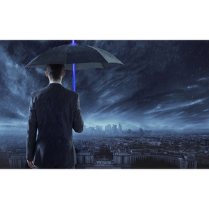 Lightsaber LED Futuristic  Umbrellas with 7 Color Changing Effects | Windproof Golf Umbrellas with Flashlight Handle Coolest Gift