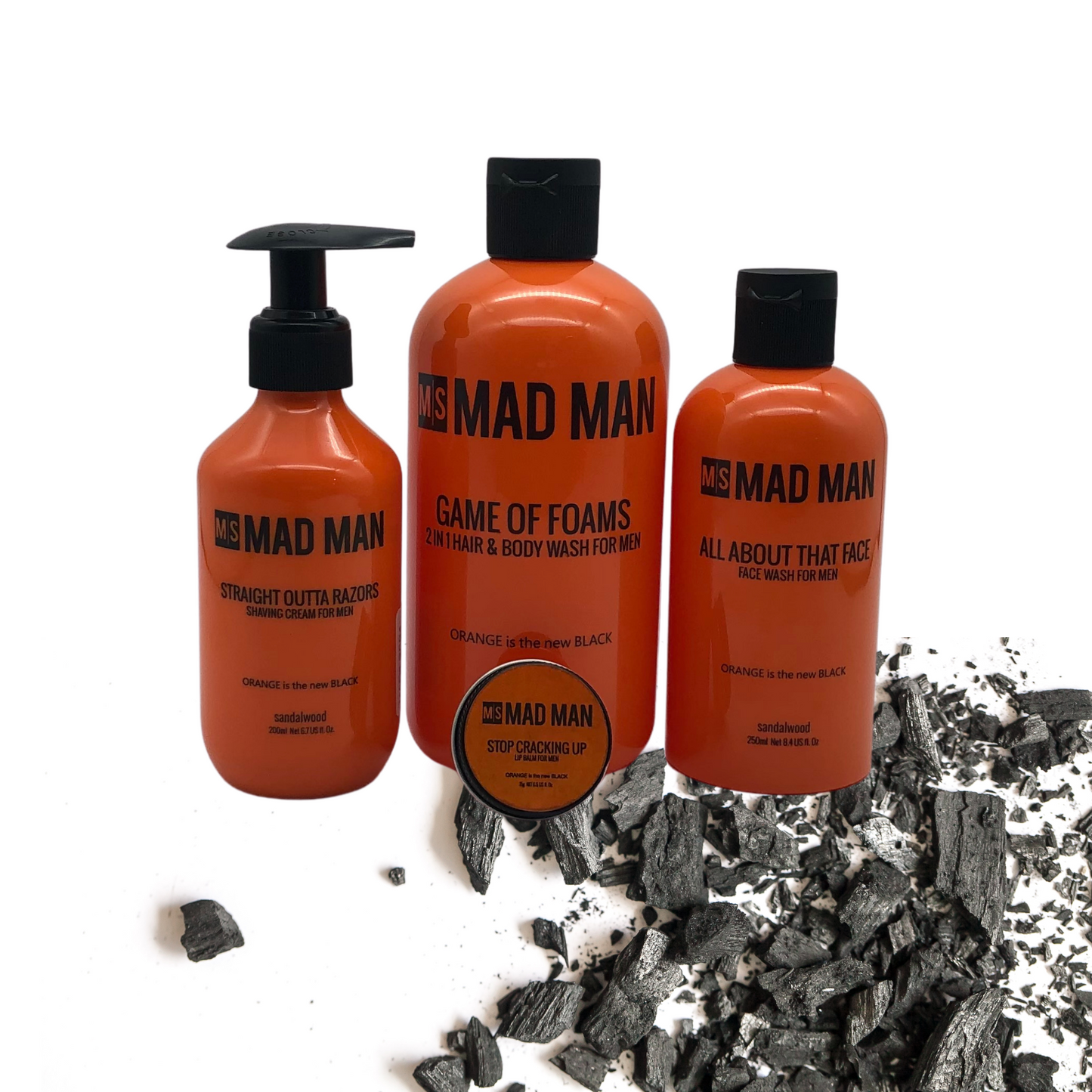 Total Body Care Bundle 4 Piece For Guys