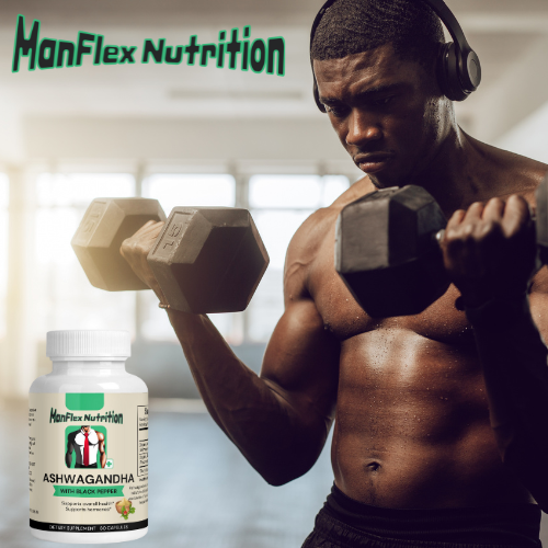 Ashwagandha - Healthy Living & Fitness Benefits | MANFLEX NUTRITION