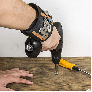 Magnetic Wristband, Magnets for Holding Screws Nails Drill Bits