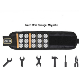 Magnetic Wristband, Magnets for Holding Screws Nails Drill Bits