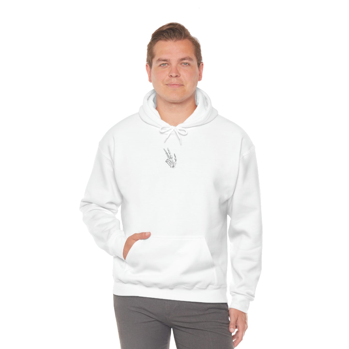 Seldom Peace Unisex Heavy Blend™ Hooded Sweatshirt