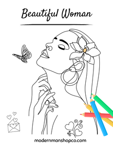 Celebrate Love with Our Free Valentine's Day Coloring Pages!(14)