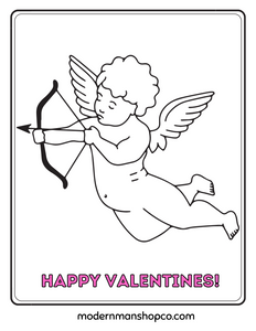 Celebrate Love with Our Free Valentine's Day Coloring Pages!(14)