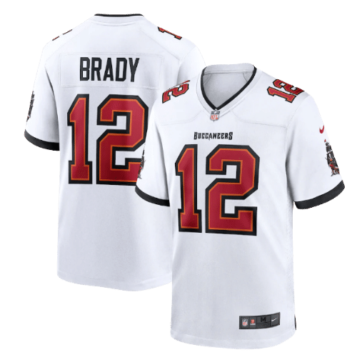 Men's Nike Tom Brady White Tampa Bay Buccaneers Game Jersey | Modern Man Shop