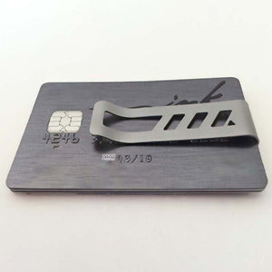 Deuce Combo Money Clip Set with Ace Bottle Opener