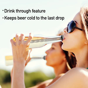 Stainless Steel Bottle Chill Sticks – Keeps Drinks Cold! 2Pk
