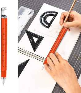 7 in 1 Multi Tool Cool Pen Orange
