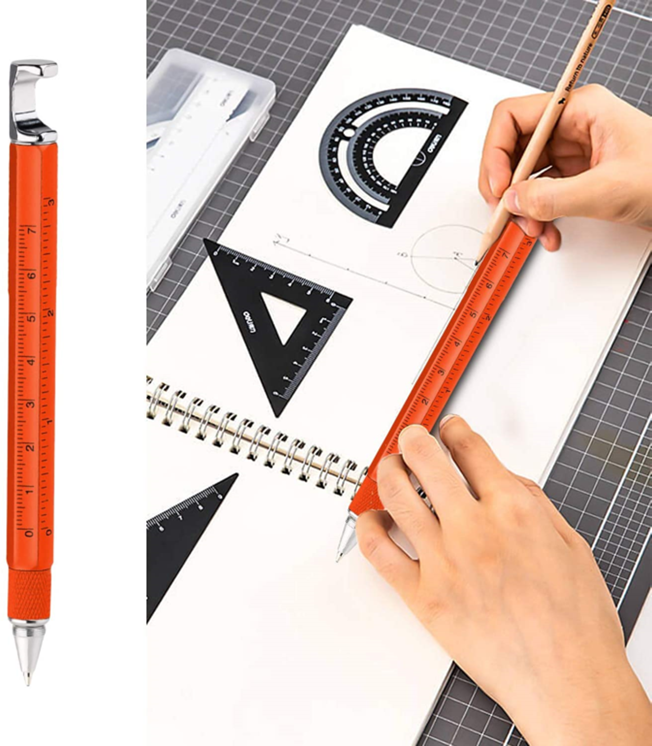 Ultimate Cool Pen Ball Point Multi Tool Pen Tactical Pocket screw Driver