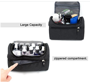 Maximum Dopp Travel Kit For Guys Navy Blue Water Proof