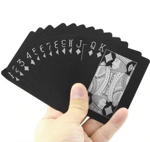 Waterproof Card Deck Black Edition