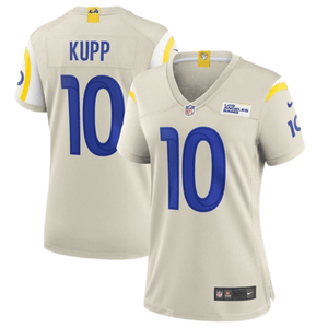 Women's Nike White Los Angeles Rams Alternate Custom Jersey
