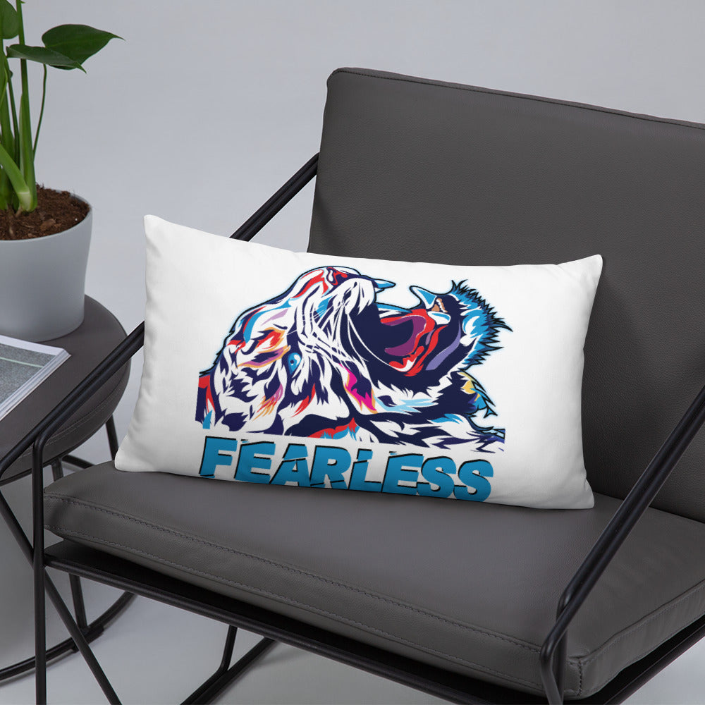 Fearless Basic Pillow