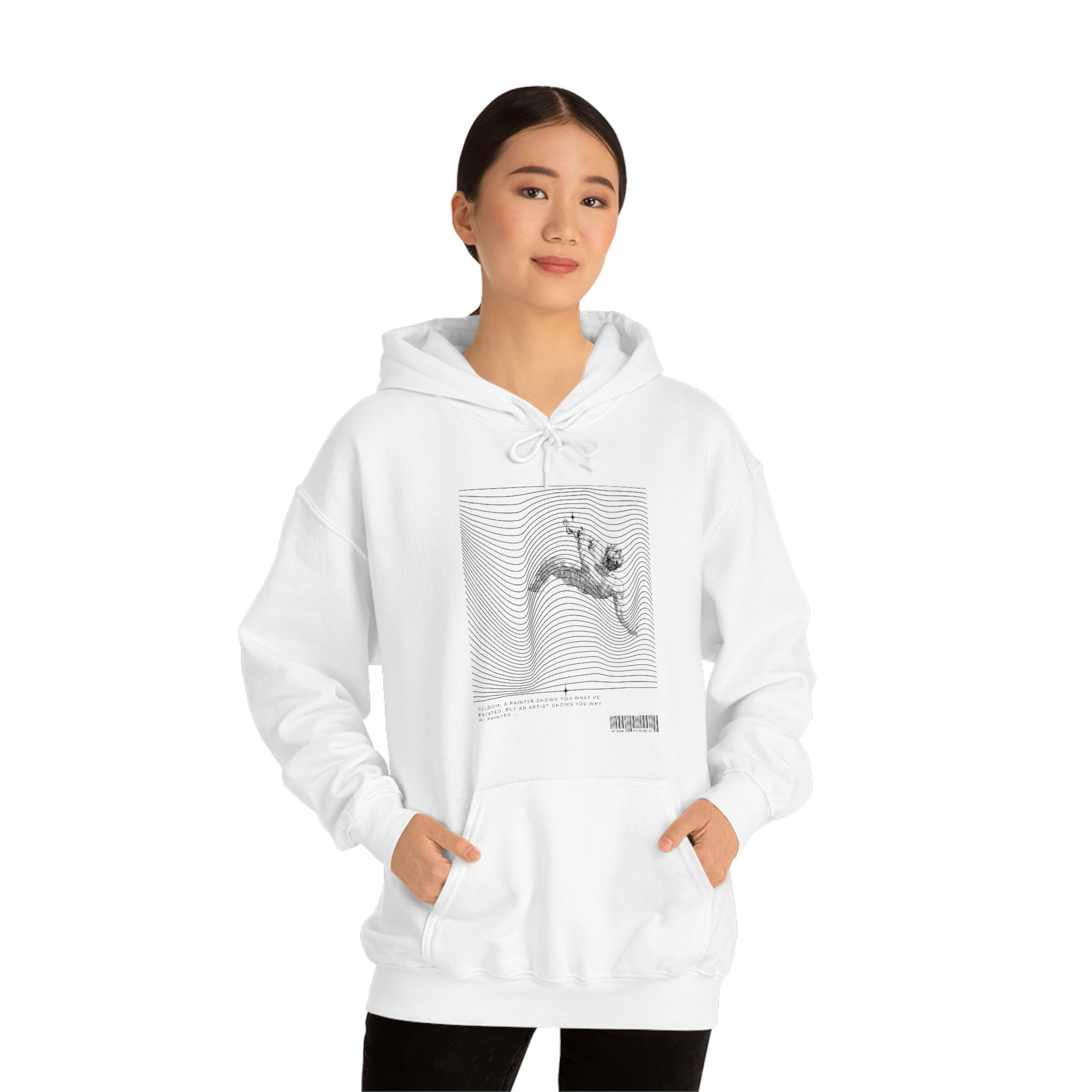 Seldom Painter Unisex Heavy Blend™ Hooded Sweatshirt