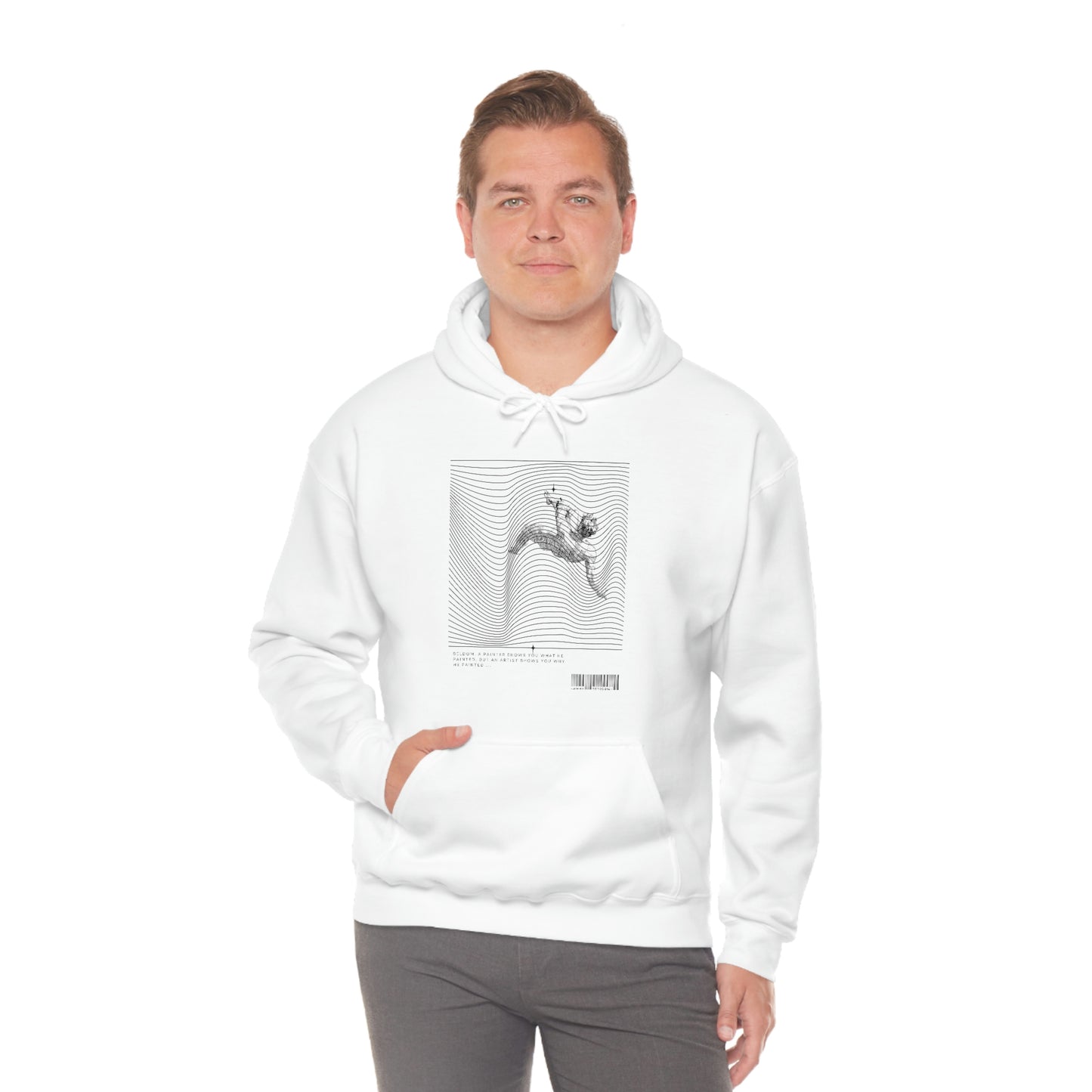 Seldom Painter Unisex Heavy Blend™ Hooded Sweatshirt