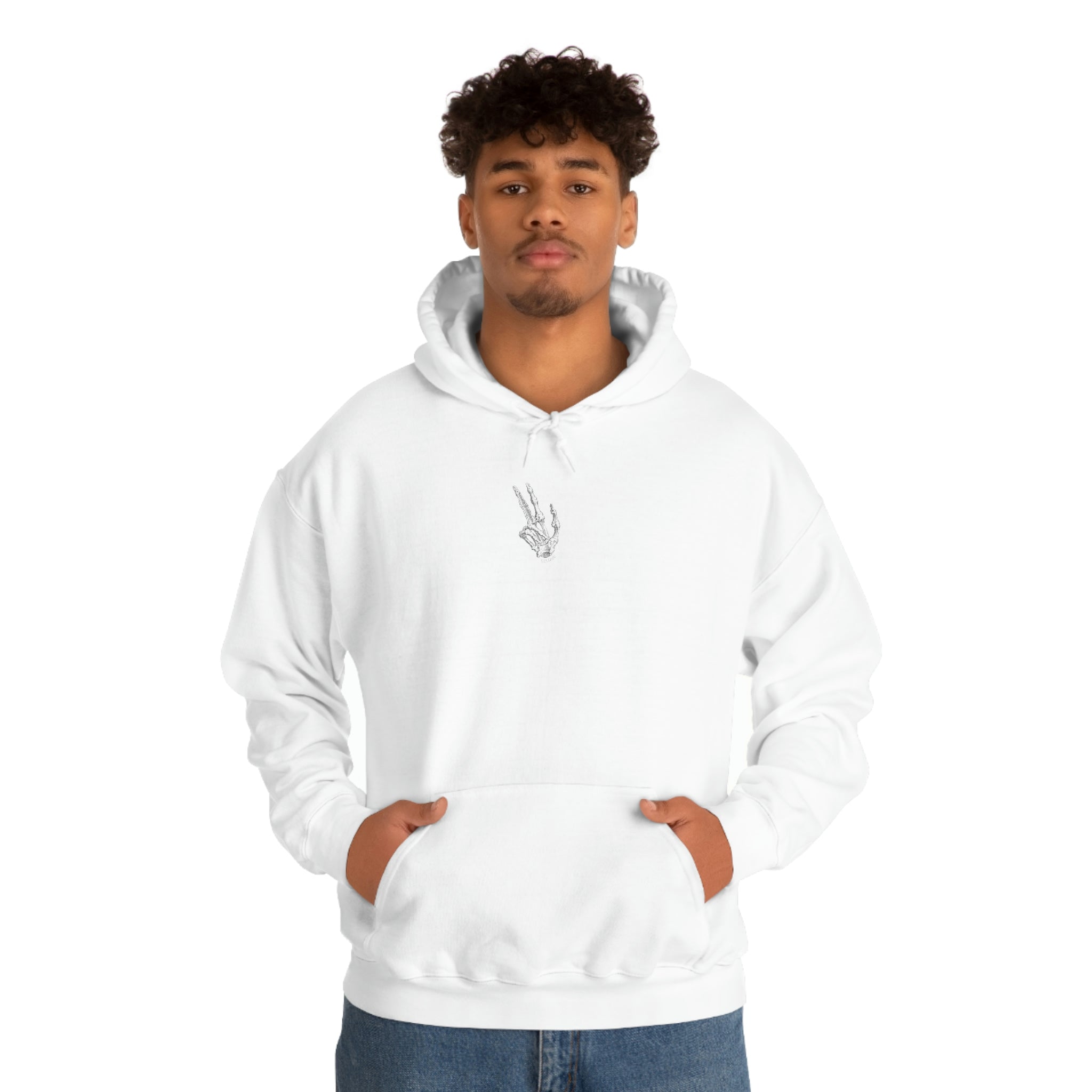 Seldom Peace Unisex Heavy Blend™ Hooded Sweatshirt