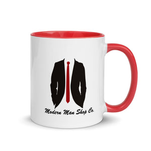 Modern Man Shop Co Mug with Color Inside