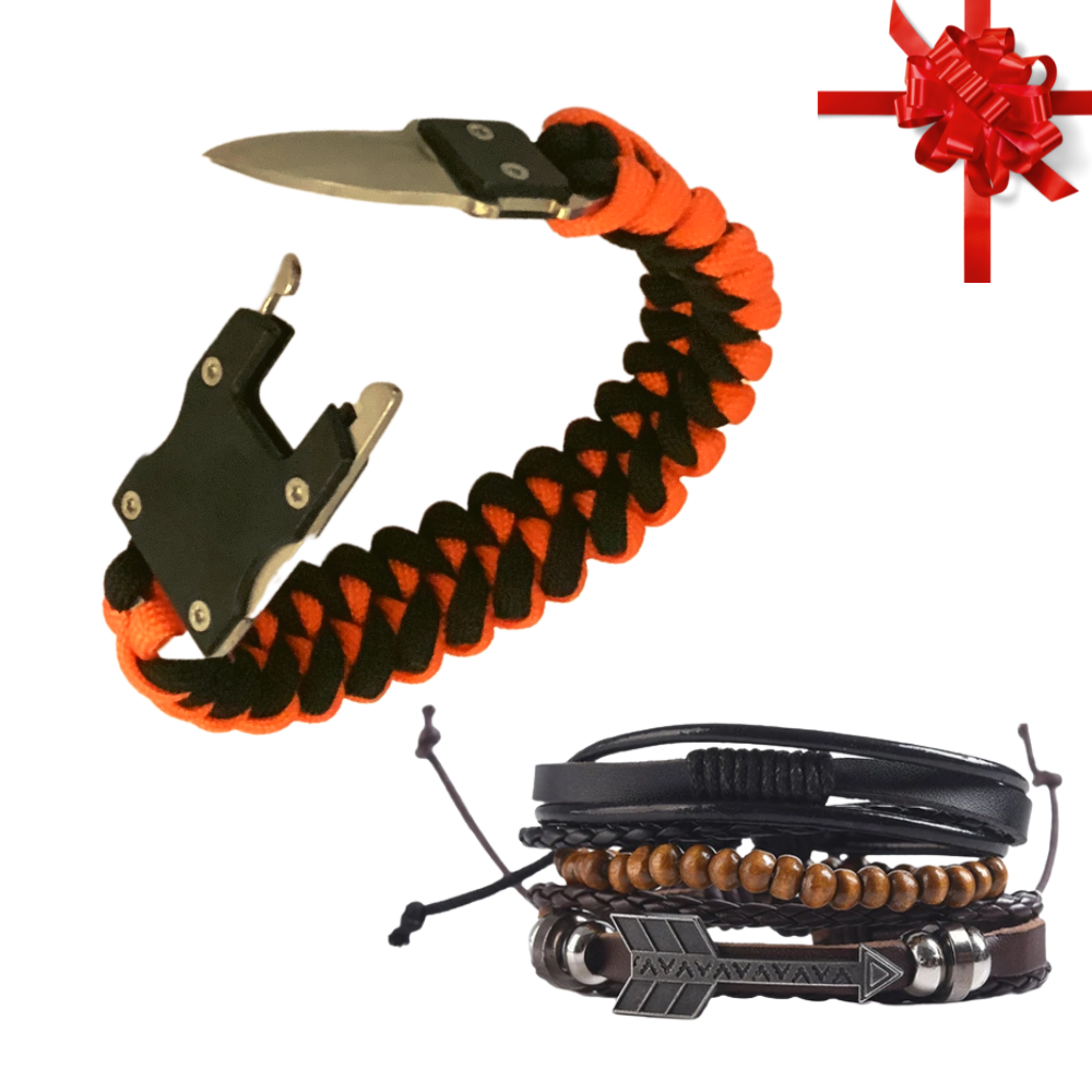 The Warrior Bracelet Combo