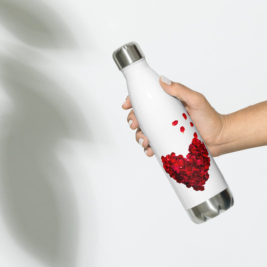 We came together as One Valentines Stainless Steel Water Bottle