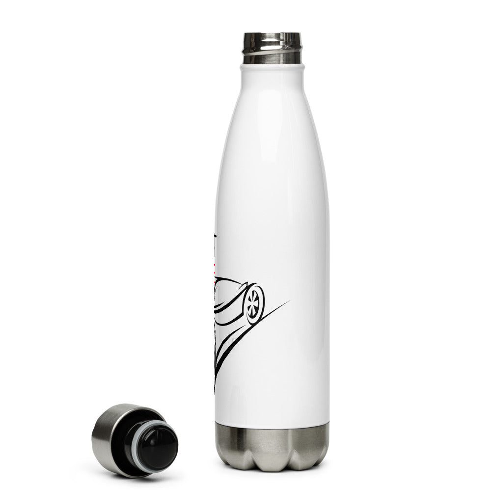 Left Lane Stainless Steel Water Bottle Hot or Cold
