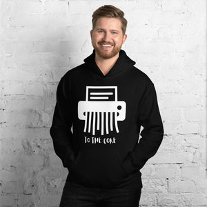 Unisex Hoodie SHREDDED