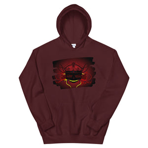 Unisex Hoodie KING SKULL