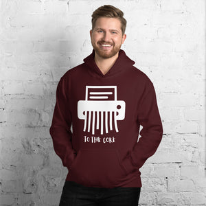 Unisex Hoodie SHREDDED