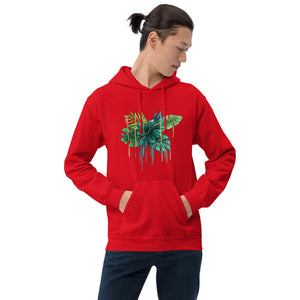 Unisex Melted Petal Hoodie