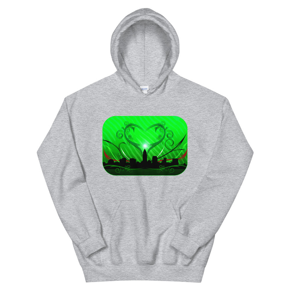 Unisex Hoodie HEART OF THE CITY