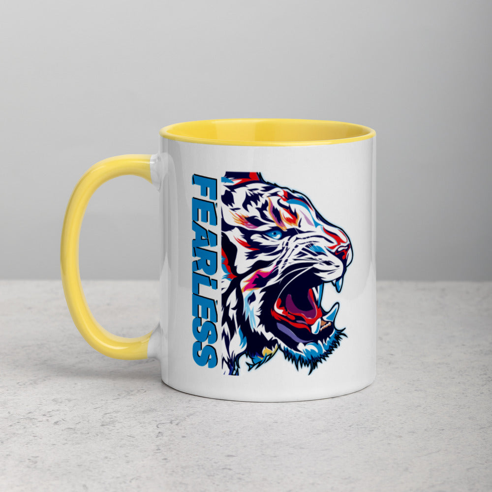 Fearless Mug with Color POP Inside
